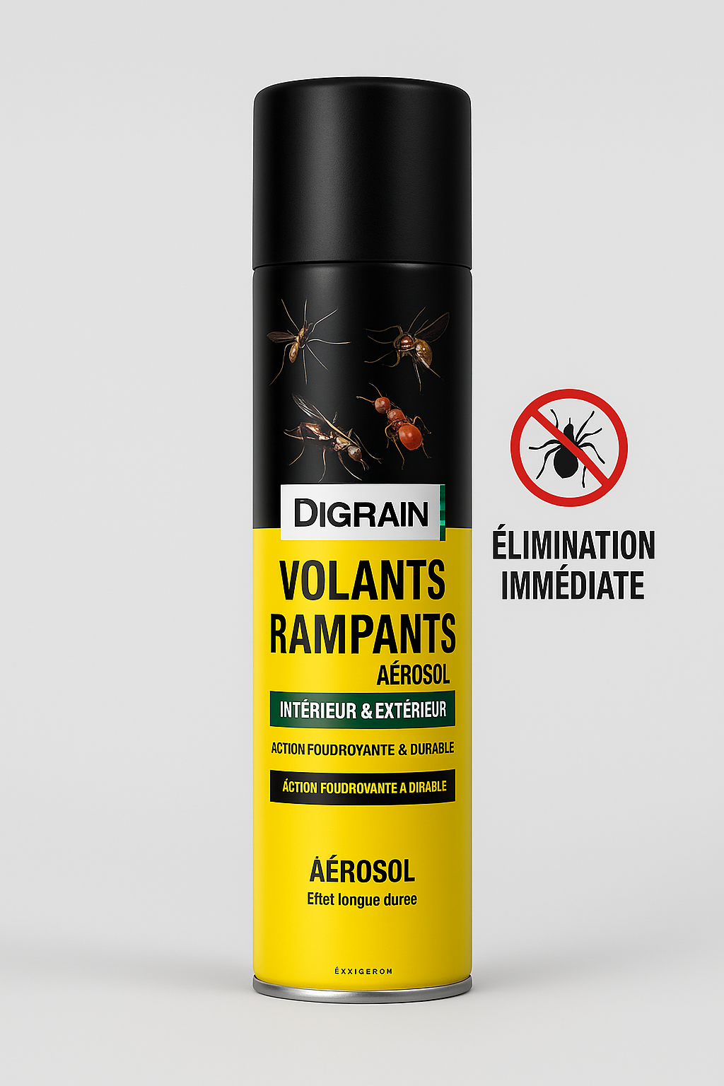 Protégez votre espace des insectes volants et rampants !