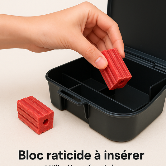 Bloc Anti-Rongeurs DIGRAIN® : Appât Efficace pour Élimination des Rongeurs