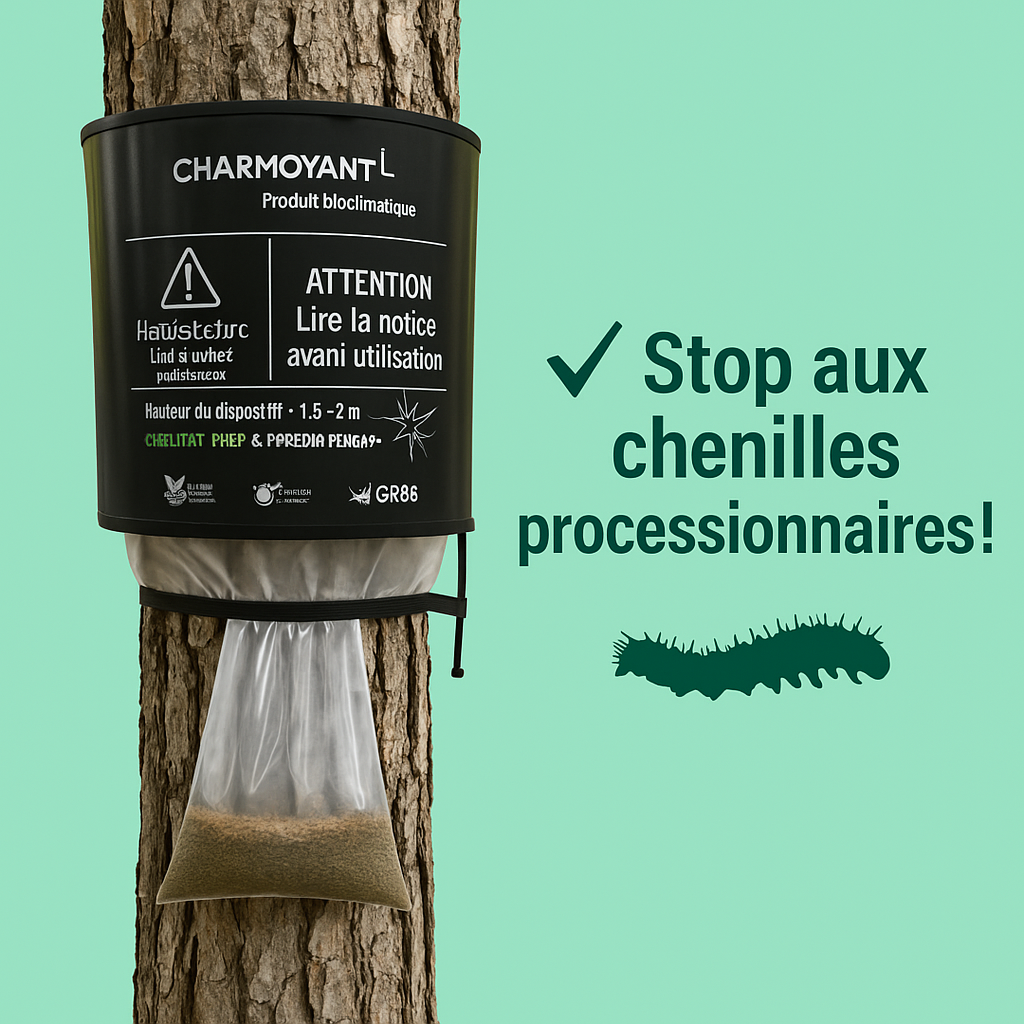 Kit de Piégeage de Chenilles Processionnaires : Protégez Vos Jardins !
