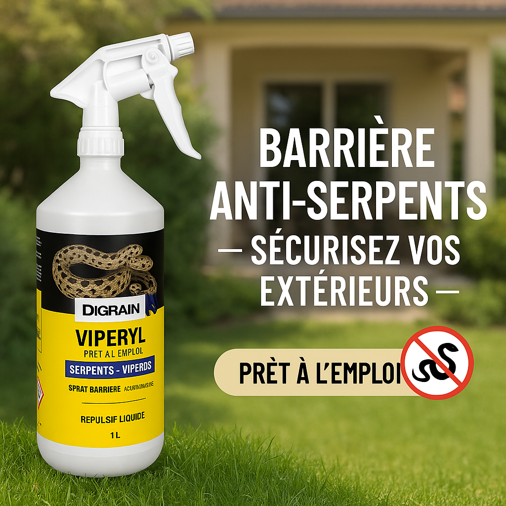 Répulsif serpent