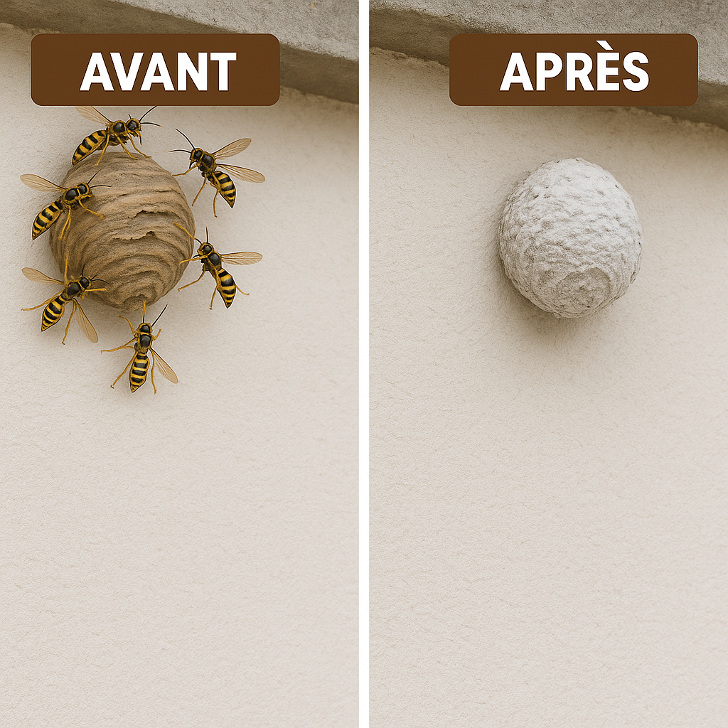 Bombe Anti-Guêpes et Frelons