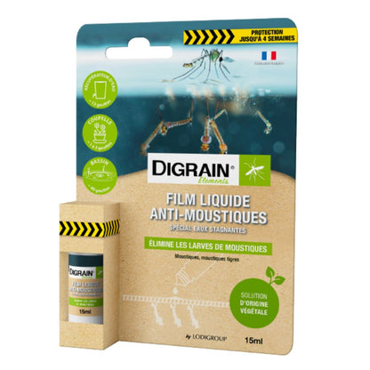 Digrain Moustique : L'Anti-Moustique Révolutionnaire !
