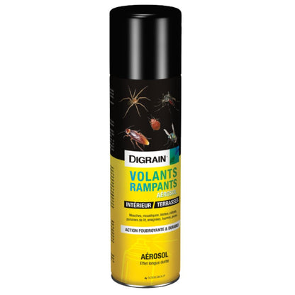 Protégez votre espace des insectes volants et rampants !