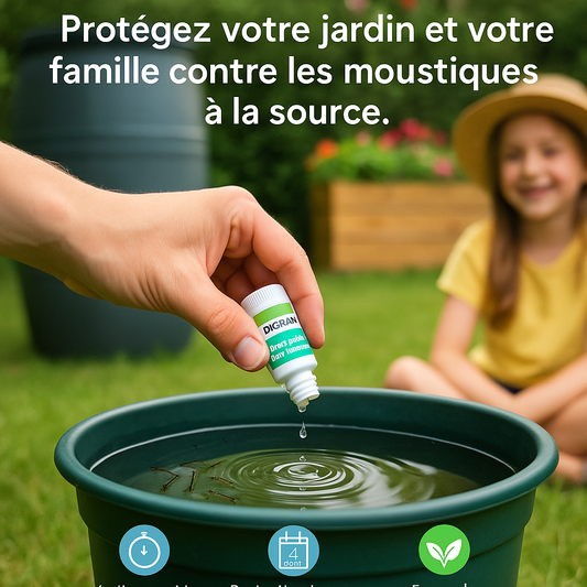 Digrain Moustique : L'Anti-Moustique Révolutionnaire !