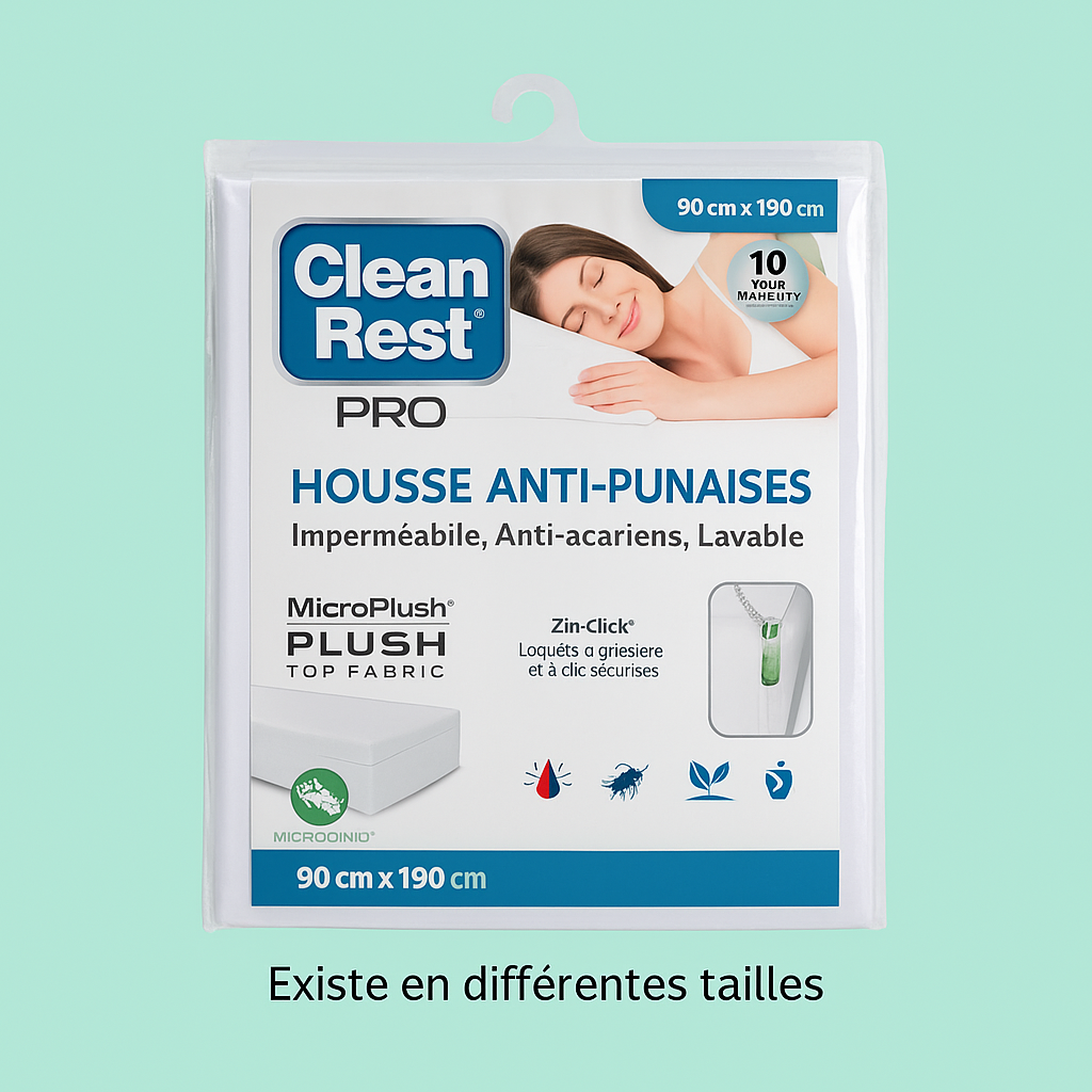Housse de Matelas Anti Punaises de Lit : Protection Efficace pour un Sommeil Serein