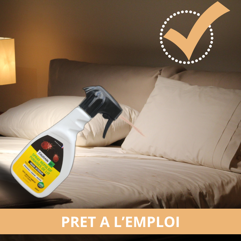 Protégez votre domicile avec notre Répulsif à Punaises de Lit
