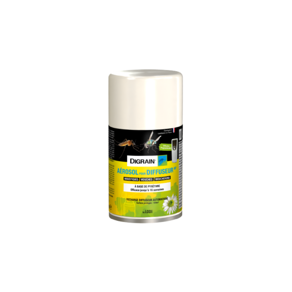 Recharge Insecticide Naturel au Pyrèthre pour Diffuseur Automatique
