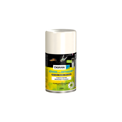 Recharge Insecticide Naturel au Pyrèthre pour Diffuseur Automatique
